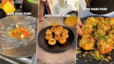 Egg Golgappa: सूरत के स्ट्रीट फूड वेंडर ने बनाया अंडे के गोलगप्पे, नेटीजंस ने कहा- 'अब यही देखना बचा था'