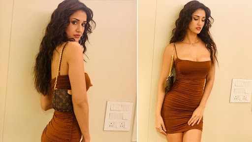 Disha Patani Hot Photos: दिशा पटानी ने स्किन फिट ड्रेस में शेयर की अपनी हॉट तस्वीर, फोटोज देख हो जाएंगे कायल