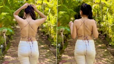 Urfi Javed Hot Pic: बैकलेस टॉप में उर्फी जावेद ने शेयर की हॉट तस्वीर, इंटरनेट लगी आग