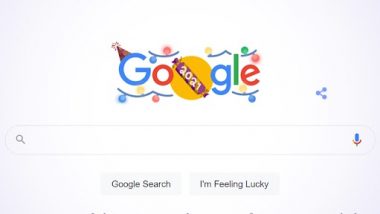 New Year's Eve 2021 Google Doodle: नए साल की शुरुआत से पहले गूगल ने शानदार डूडल बनाकर दिया ये मैसेज