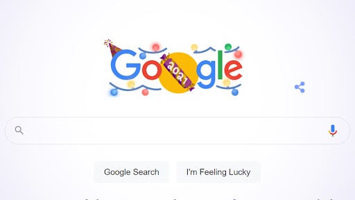 New Year's Eve 2021 Google Doodle: नए साल की शुरुआत से पहले गूगल ने शानदार डूडल बनाकर दिया ये मैसेज
