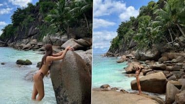 Tania Shroff Bikini Pics: अहान शेट्टी की गर्लफ्रेंड तानिया श्रॉफ ने शेयर की बिकिनी फोटोज, तस्वीरों में बोल्डनेस की सारी हदें की पार