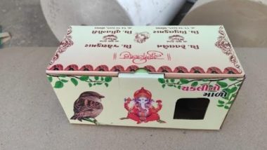 Bird Nest Wedding Card: बेटे की शादी के लिए गुजरात के शख्स ने बनाया अनोखा शादी का कार्ड, देखें यूनिक चिड़िया का घोंसला