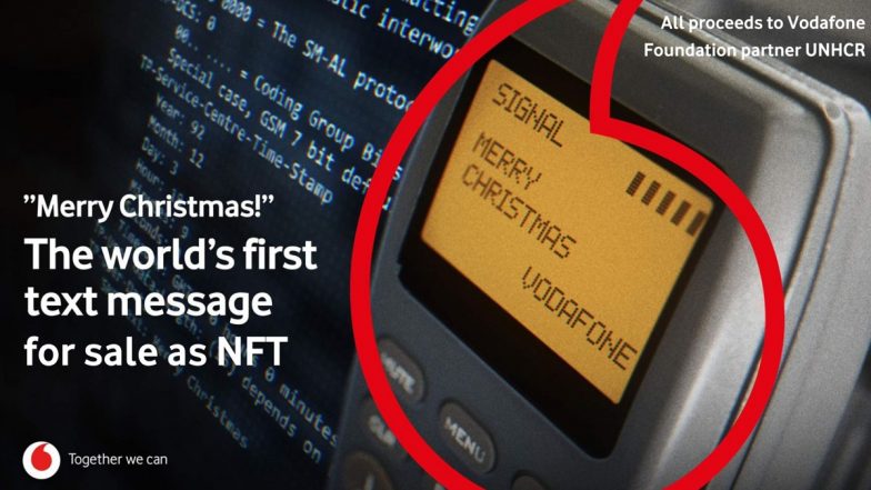 World First SMS: करोड़ों में बिकने जा रहा दुनिया का पहला SMS, जानिए क्या है इस मैसेज में