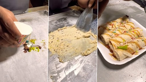  इंदौर के स्ट्रीट वेंडर ने मिर्ची और नुटेला से बनाई आइसक्रीम, भड़के नेटिज़न्स