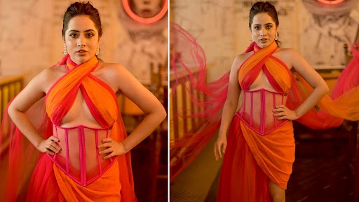 Urfi Javed Hot Photos: उर्फी जावेद ने हॉट ड्रेस में शेयर की फोटोज, तस्वीरें देख भड़के नेटीजंस