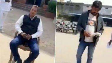 Viral Video: जबलपुर के आरटीओ संतोष पाल का एक ऑटो-रिक्शा चालक को धमकाते हुए वीडियो वायरल, गांजा केस में दी फंसाने की धमकी