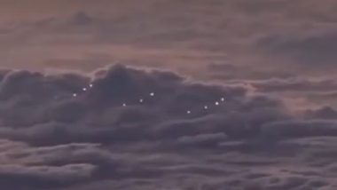 पायलट ने 39,000 फीट उंचाई से प्रशांत महासागर में नौकाओं के समूह का वीडियो किया पोस्ट, एलियन एयरक्राफ्ट होने का किया दावा, देखें वीडियो