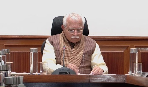 हरियाणा के सीएम मनोहर लाल ने की अंत्योदय ग्राम उत्थान मेलों के प्रगति की समीक्षा
