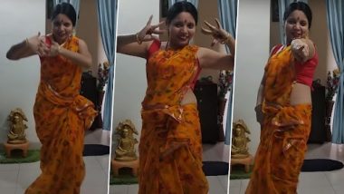 Dance Video: भाभी ने राजी बोलजा गाने पर मटकाई जबरदस्त कमर, वीडियो हुआ वायरल