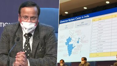 Omicron Cases In India: ओमिक्रॉन वेरिएंट डेल्टा की तुलना में तेजी से फैल रहा है, केंद्र ने सभी से सतर्क रहने का आग्रह किया