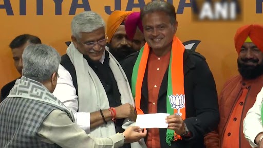 सौरव गांगुली  की टीम के स्टार खिलाड़ी दिनेश मोंगिया BJP में शामिल