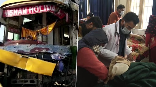 Ambala-Delhi Highway Bus Accident: अंबाला-दिल्ली हाईवे पर सड़क हादसे में 5 लोगों की मौत, कई घायल