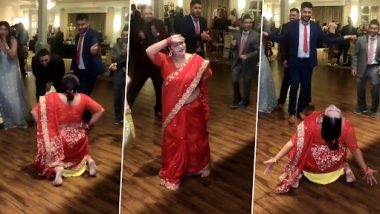 Desi Dance Video: महिला ने साड़ी पहनकर बैंग- बैंग गाने पर किया जबरदस्त डांस, देसी मूव्स से इंटरनेट पर लगी आग, देखें वीडियो