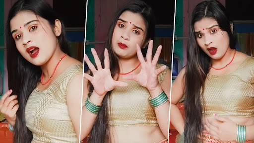 Bhojpuri Bhabhi Mast Video: बाल खोलकर स्टाइल मार रही थी देसी भाभी, तभी शख्स ने कह दिया कुछ ऐसा, वीडियो देख हो जाएंगे लोट पोट