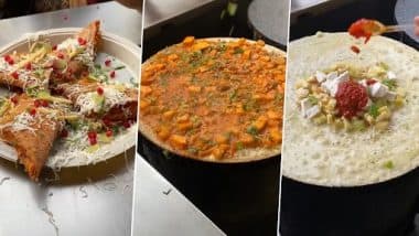 Fire Fruit Dosa: शख्स ने बनाया फायर फ्रूट डोसा, नेटीजंस ने कहा,'बंद करो अब और नहीं सहा जाता....