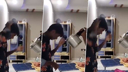 Desi Jugaad Video: बालों को सुखाने के लिए इस लड़के ने किया गजब का देसी जुगाड़, वीडियो देख छूट जाएगी हंसी