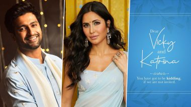 Vicky Kaushal और Katrina Kaif की शादी पर Durex Condom कंपनी ने की चुटकी, Photo देख नहीं रोक पाएंगे हंसी