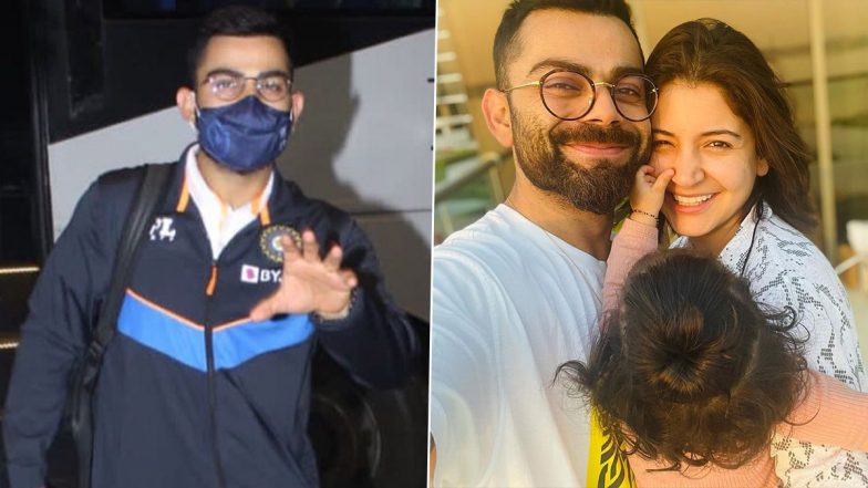 Vamika Kohli Photos: हुबहू पिता Virat Kohli की कार्बन कॉपी लगती हैं उनकी बेटी Vamika, मॉम Anushka Sharma संग क्यूट फोटोज हुई वायरल