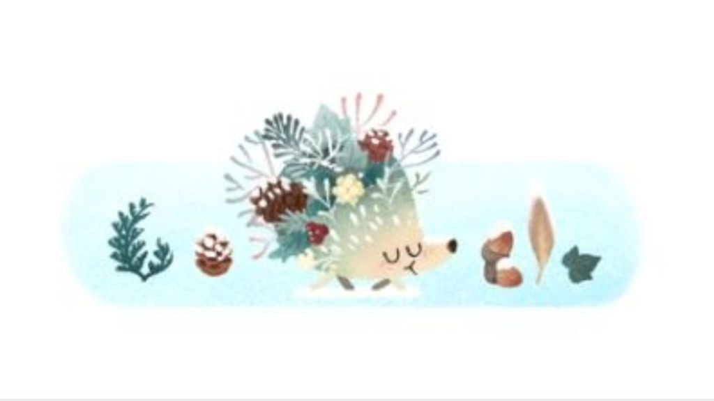 गूगल सेलिब्रेट कर रहा है शीतकालीन संक्रांति, शीत ऋतु को समर्पित किया ये खास एनिमेटेड डूडल