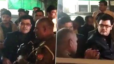 UP: लखनऊ में बीच सड़क पर दरोगा को जड़ दिए कई तमाचे, अरेस्ट होने पर मांगी माफी- जानें पूरा मामला (VIDEO)