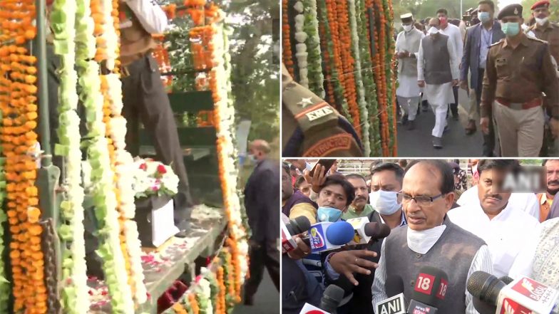 CDS Helicopter Crash: सीएम शिवराज सिंह चौहान ने कहा- मध्य प्रदेश की 8.5 करोड़ जनता की ओर से मैं ग्रुप कैप्टन वरुण सिंह के चरणों में श्रद्धा सुमन अर्पित करता हूं
