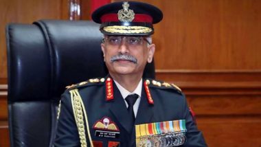 सेना प्रमुख जनरल एमएम नरवणे कल भारत की सुरक्षा तैयारियों की समीक्षा करेंगे