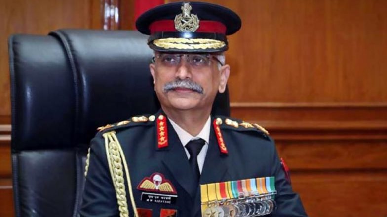 सेना प्रमुख जनरल एमएम नरवणे कल चीन-पाकिस्तान से लगी सीमाओं पर भारत की सैन्य तैयारियों की समीक्षा करेंगे