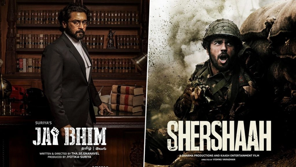 ‘जय भीम’ , ‘शेरशाह’ आईएमबीडी की 2021 की शीर्ष फिल्मों की सूची में शामिल