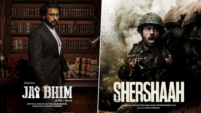 List of Top Movies of 2021: ‘जय भीम’ , ‘शेरशाह’ आईएमबीडी की 2021 की शीर्ष फिल्मों की सूची में शामिल