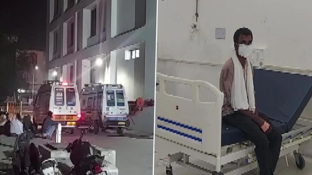 सूरत में जहरीली गैस लीक होने से 5 लोगों की मौत, 20 की हालत गंभीर