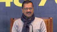 Goa Assembly Elections 2022: आप संयोजक अरविंद केजरीवाल ने कांग्रेस पर साधा निशाना, कहा- Congress से गोवा की जनता को नहीं बल्कि बीजेपी को फायदा हो रहा है