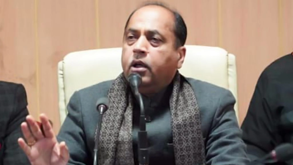 प्रधानमंत्री मोदी के दौरे में 'सुरक्षा चूक' के बाद कांग्रेस को सत्ता में बने रहने का अधिकार नहीं: मुख्यमंत्री जयराम ठाकुर