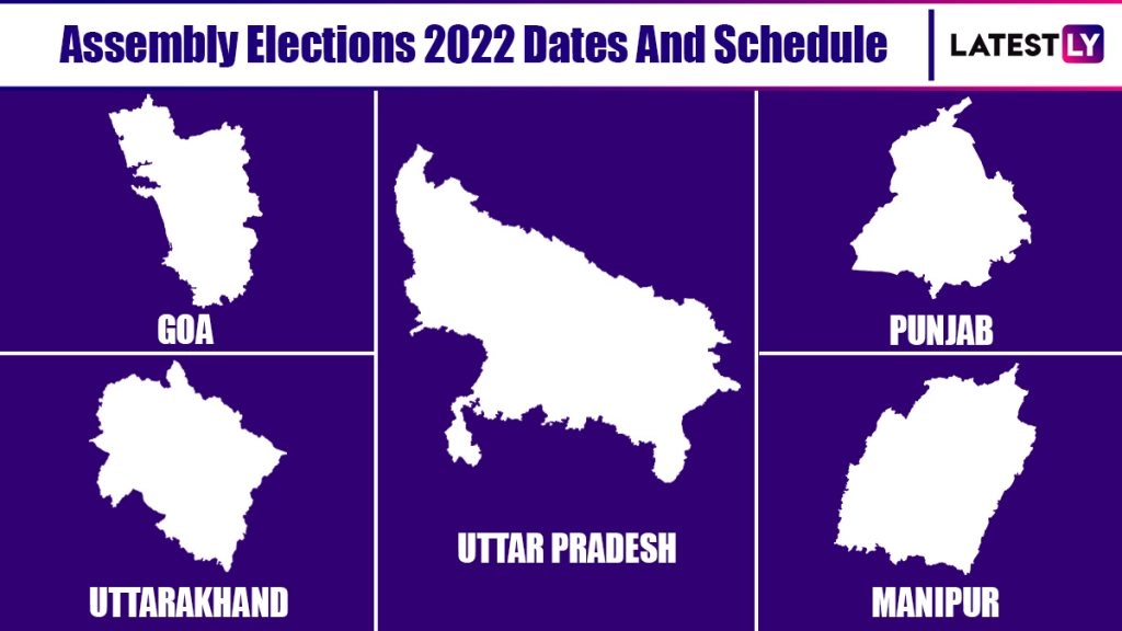 यूपी-पंजाब समेत 5 राज्यों में 10 फरवरी से 7 मार्च के बीच मतदान,  यहां पढ़े हर राज्य की पूरी डिटेल