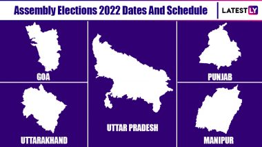Assembly Elections 2022 : यूपी-पंजाब समेत 5 राज्यों में 10 फरवरी से 7 मार्च के बीच मतदान,  यहां पढ़े हर राज्य की पूरी डिटेल