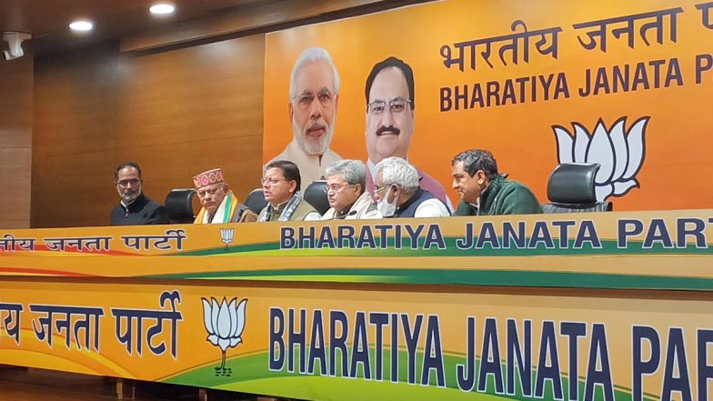 दिवंगत CDS जनरल बिपिन रावत के भाई विजय रावत ने थामा बीजेपी का दामन, CM पुष्कर सिंह धामी ने कहा- आपके आने से पार्टी को मजबूती मिलेगी