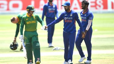 IND vs SA 3rd ODI: आखिरी वनडे मुकाबले में दक्षिण अफ्रीका ने टीम इंडिया को 288 रनों का दिया लक्ष्य