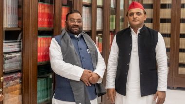 UP Assembly Election 2022: सपा ने स्वामी प्रसाद मौर्या को दिया फाजिल नगर से टिकट, पल्लवी पटेल बनीं केशव के खिलाफ गठबंधन की उम्मींदवार