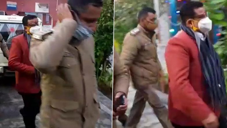 Hate Speech Case: भड़काऊ भाषण के आरोप में कोर्ट ने वसीम रिजवी उर्फ जितेंद्र त्यागी को 14 दिन की रिमांड पर भेजा