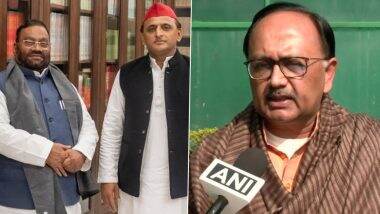 UP: स्वामी प्रसाद मौर्य पर बोले मंत्री सिद्धार्थ नाथ सिंह, टिकट कटता देख भागने लगते हैं लोग, अखिलेश ने खोल रखा है दरवाजा