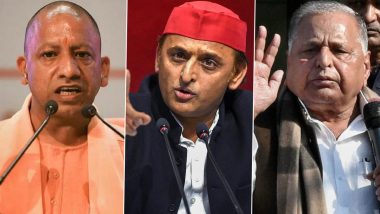 UP Assembly Election 2022: सपा संरक्षक मुलायम सिंह पहुंचे करहल, बेटे अखिलेश यादव के लिए मांगे वोट