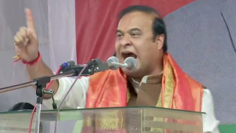 सीमा मुद्दों पर चर्चा और समाधान के लिए क्षेत्रीय समिति गठित की जा रही है: हिमंत बिस्वा सरमा