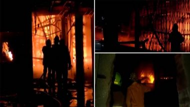 Maharashtra: ठाणे के फर्नीचर गोदाम में लगी आग, दमकल की 4 गाड़ियां मौके पर मौजूद