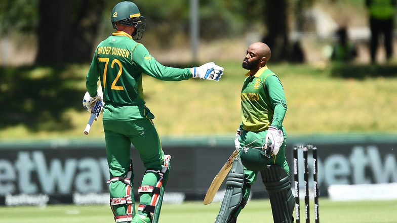 IND vs SA 1st ODI: रस्सी वैन डेर डूसन ने खेली बेहतरीन पारी, टीम इंडिया को मिला 297 रनों का लक्ष्य