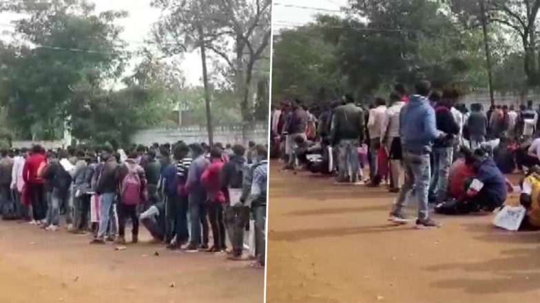 MP: 8वीं पास चपरासी की नौकरी के लिए इंटरव्यू देने पहुंचे ग्रेजुएट, 13 वैकेंसी के लिए 3000 लोगों की जुटी भीड़
