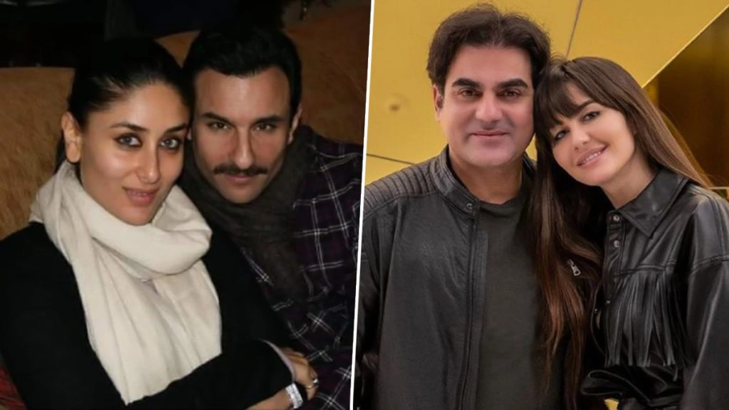सैफ अली खान से लेकर अरबाज खान तक, बॉलीवुड के इन स्टार्स ने तलाक के बाद पाया सच्चा प्यार