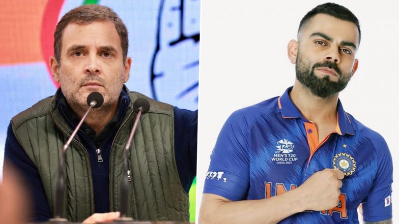 Virat Kohli Leaves Test Captaincy: कोहली की कप्तानी छोड़ने पर राहुल गांधी का भी आया बयान, कहा- फैंस आपको अब भी करेंगे सपोर्ट