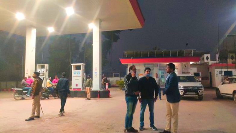 Bihar में पुलिस और लुटेरों के बीच एनकाउंटर, 3 बदमाशों को लगी गोली, 8 गिरफ्तार, आए थे पेट्रोल पंप लूटने