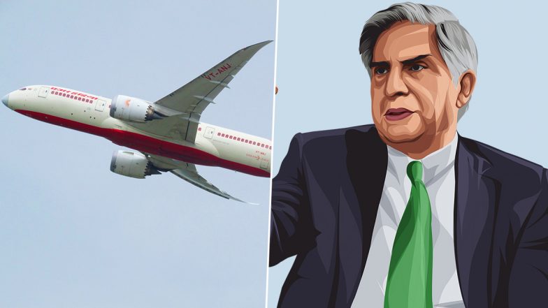 27 जनवरी को एकबार फिर टाटा ग्रुप की हो जाएगी Air India, 18,000 करोड़ पर हुई थी डील