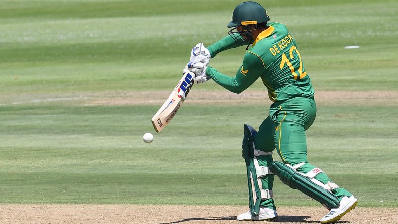 IND vs SA 3rd ODI: क्विंटन डिकॉक ने जड़ा शानदार शतक, दक्षिण अफ्रीका ने की मैच वापसी